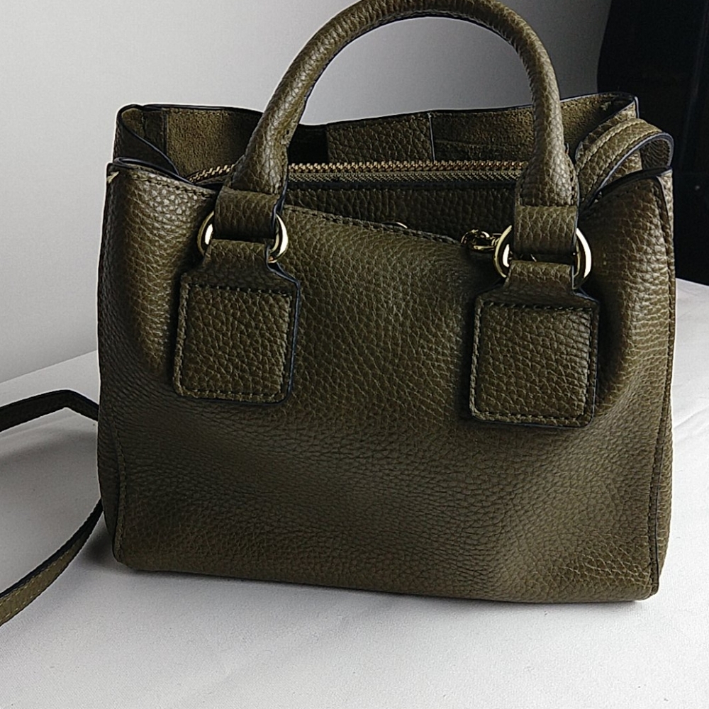 Green Crossbody Steve Madden Womans Purse Small - Picture 2 of 4